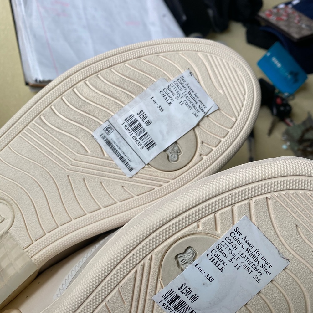 Coach shoes - Picture 5 of 5